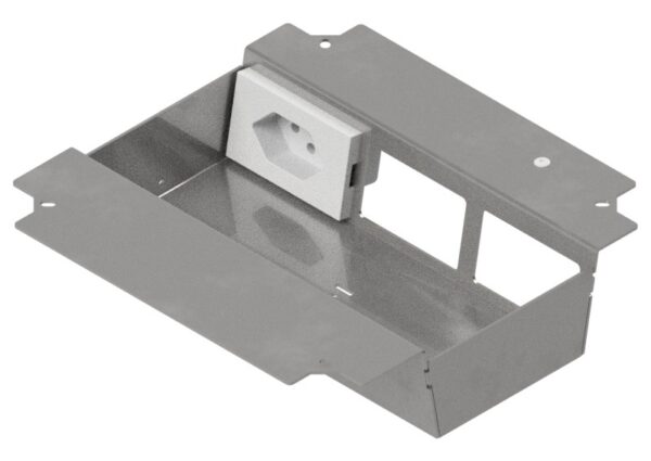Produktbild UBD 215 226  -  Steckdoseneinsatz für 3+2 FLF inkl. 1xT13, weiss